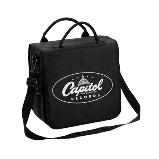 Capitol Records Vinyl Record Backpack Backpack Front