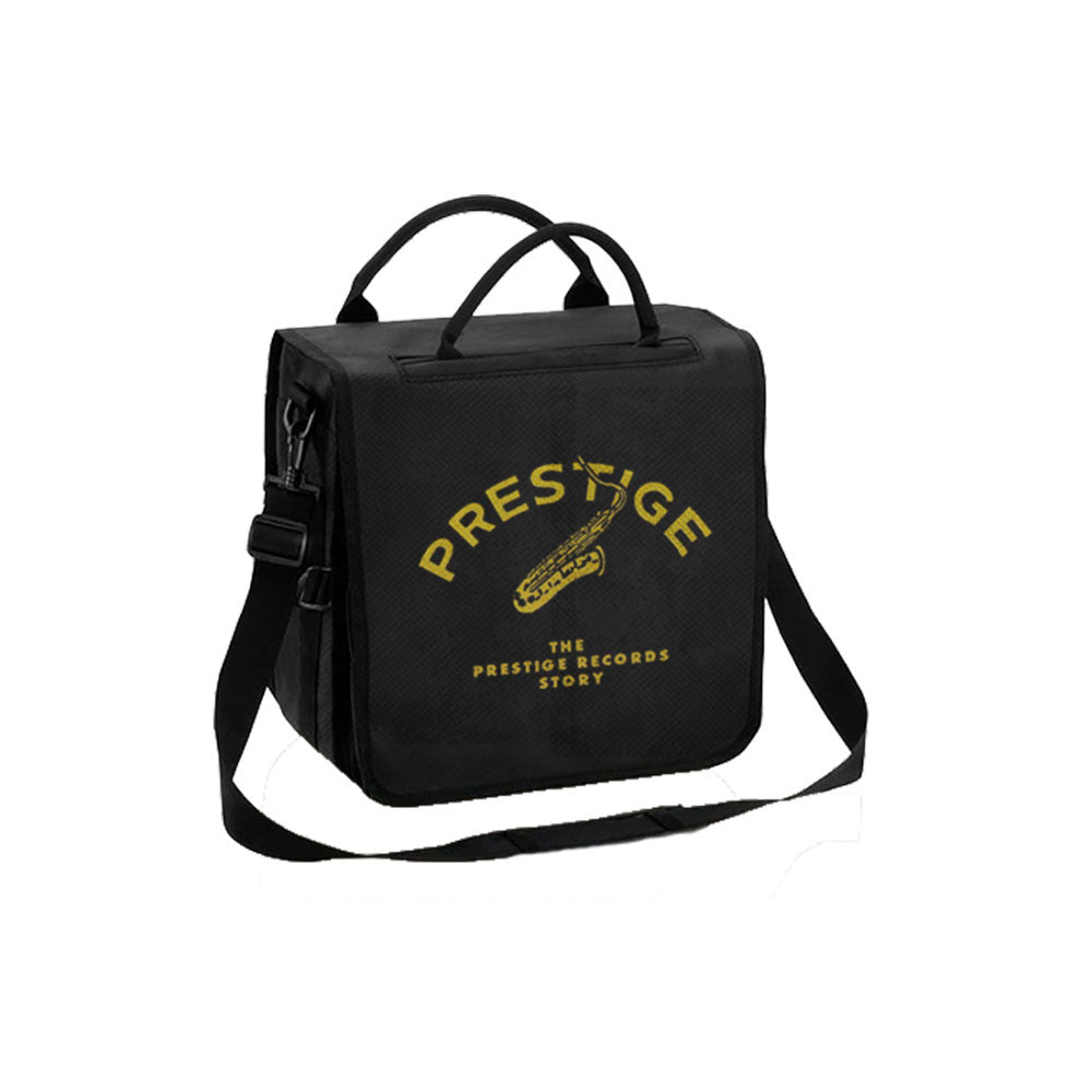 Prestige Records Vinyl Backpack Backpack Front