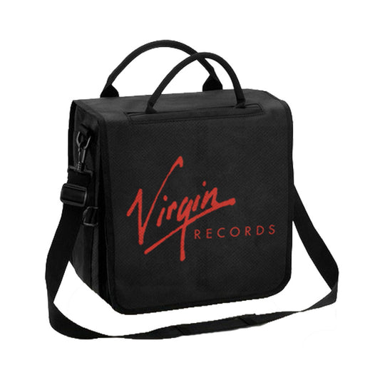 Virgin Records Vinyl Backpack Backpack Front