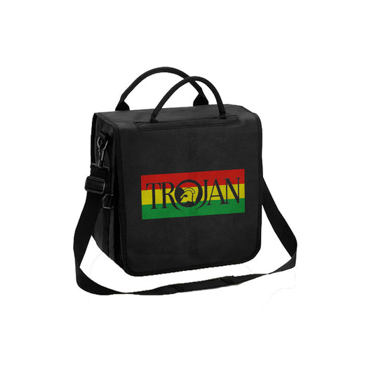 Trojan Records Flag Vinyl Backpack Backpack Front