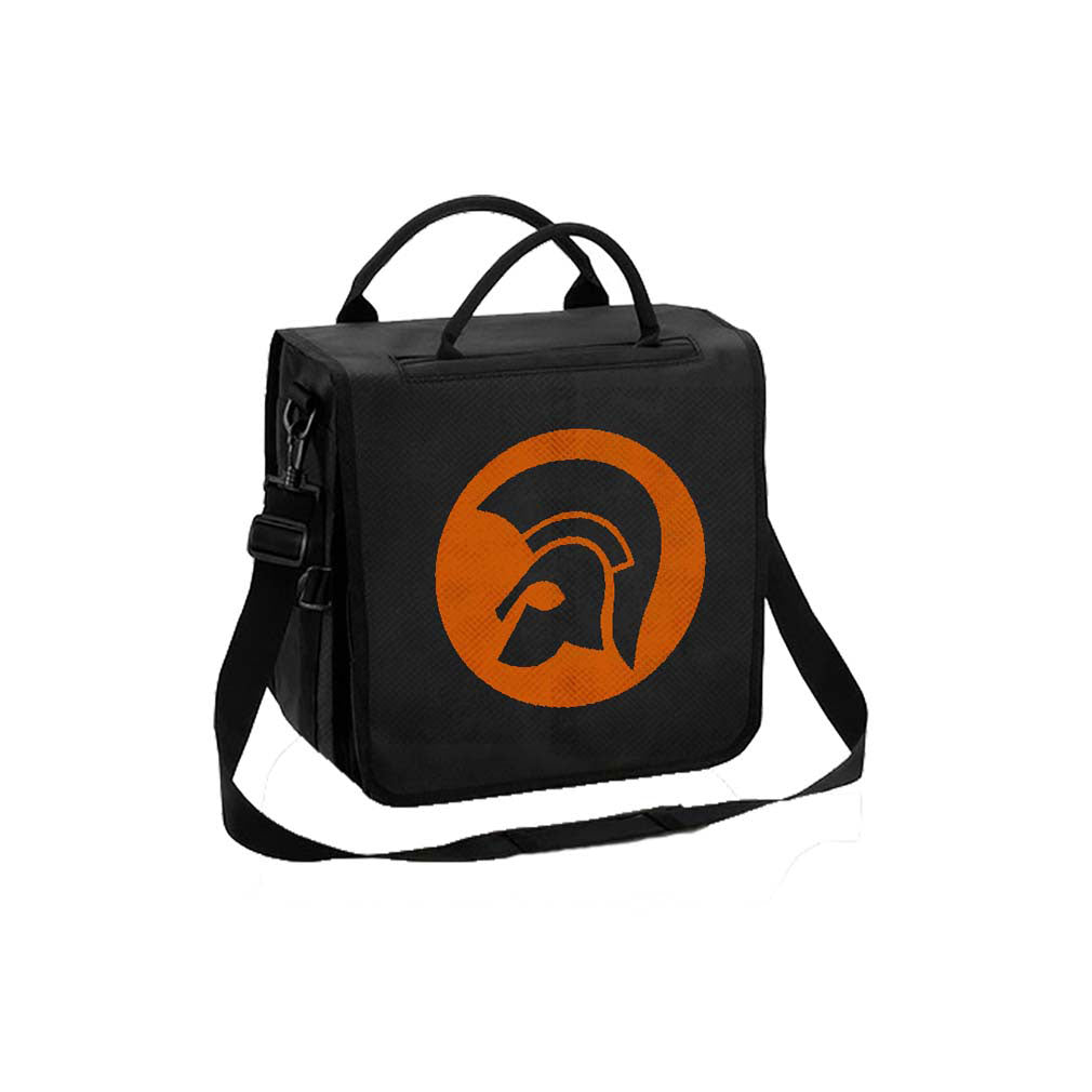 Trojan Records Helmet Vinyl Backpack Backpack Front