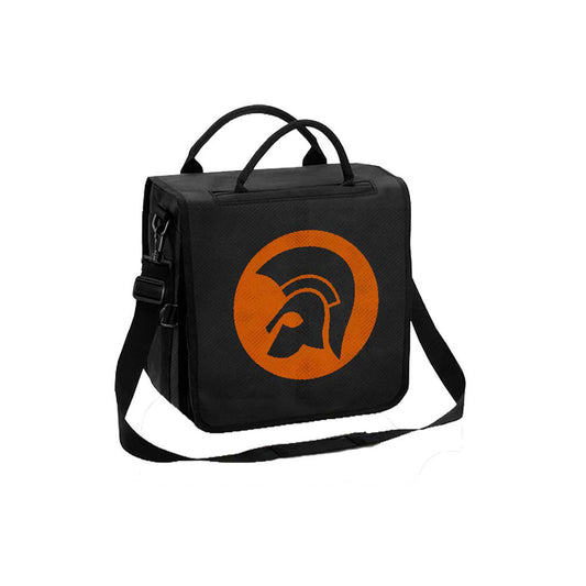 Trojan Records Helmet Vinyl Backpack Backpack Front