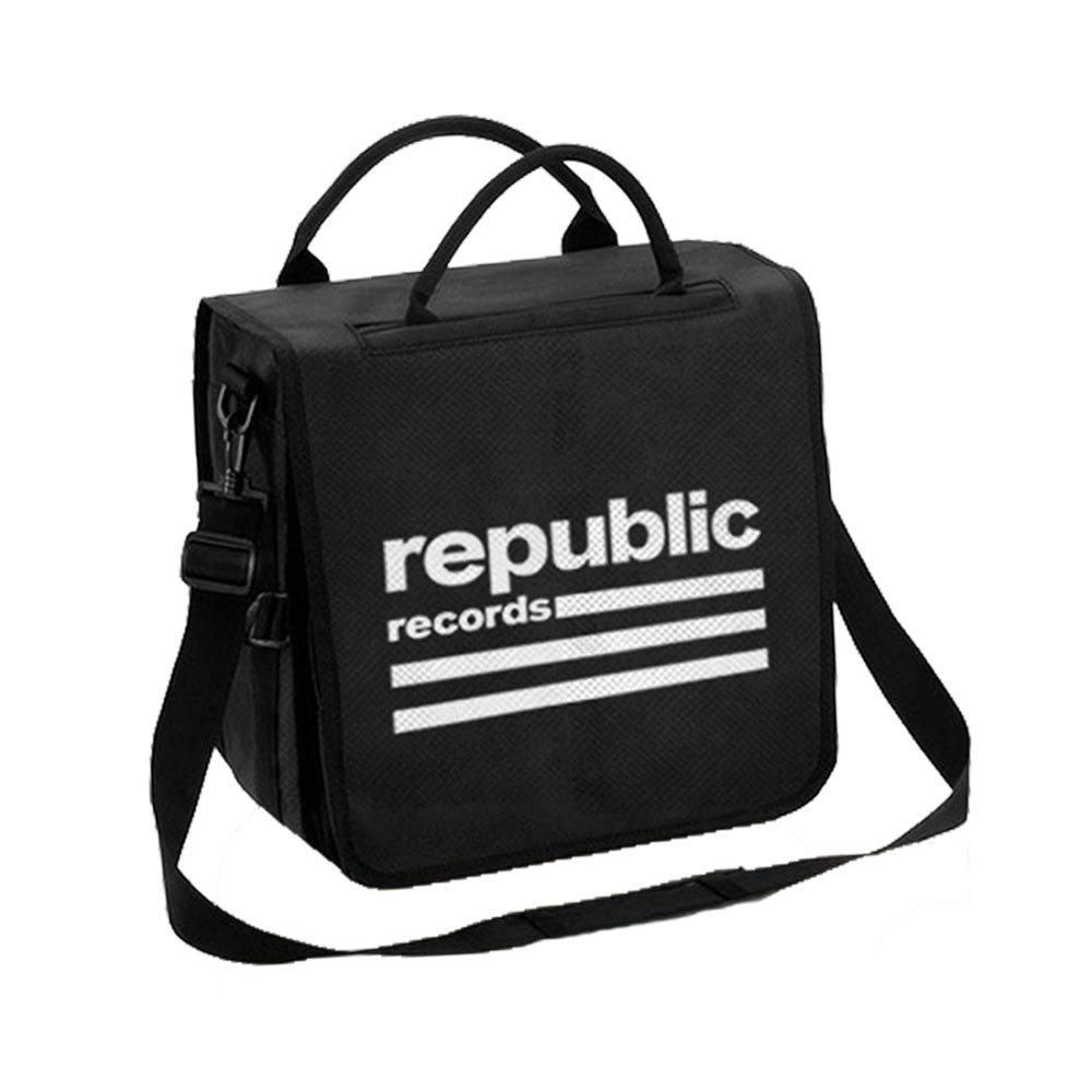 Republic Records Vinyl Backpack Backpack Front