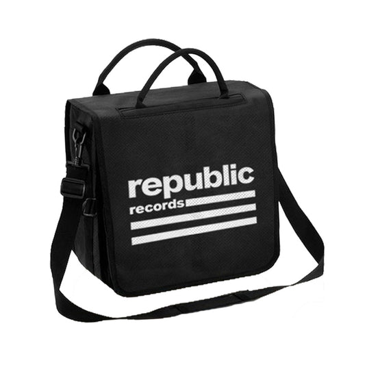 Republic Records Vinyl Backpack Backpack Front