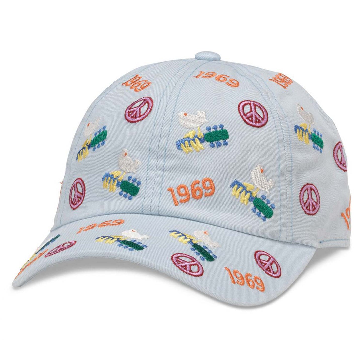 Woodstock Replay Baseball Cap Front