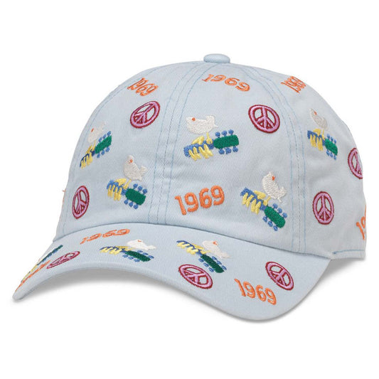 Woodstock Replay Baseball Cap Front