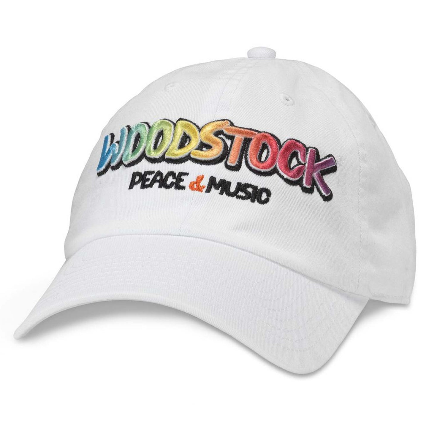 Woodstock Prism Slouch Baseball Cap Front