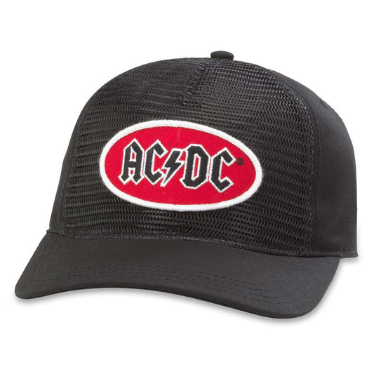 AC/DC Durham Trucker Cap Front