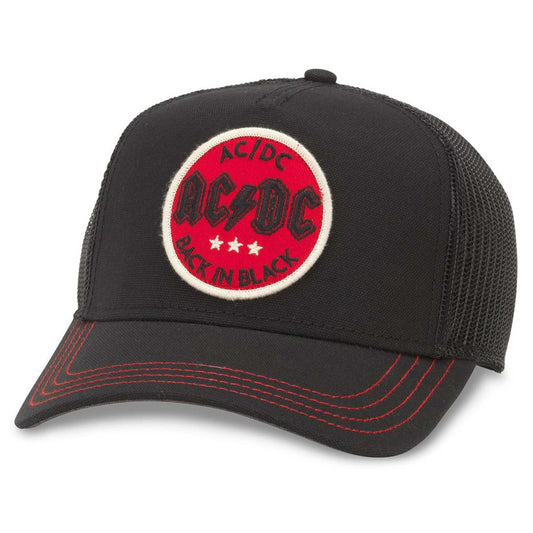 AC/DC Valin Trucker Cap Front