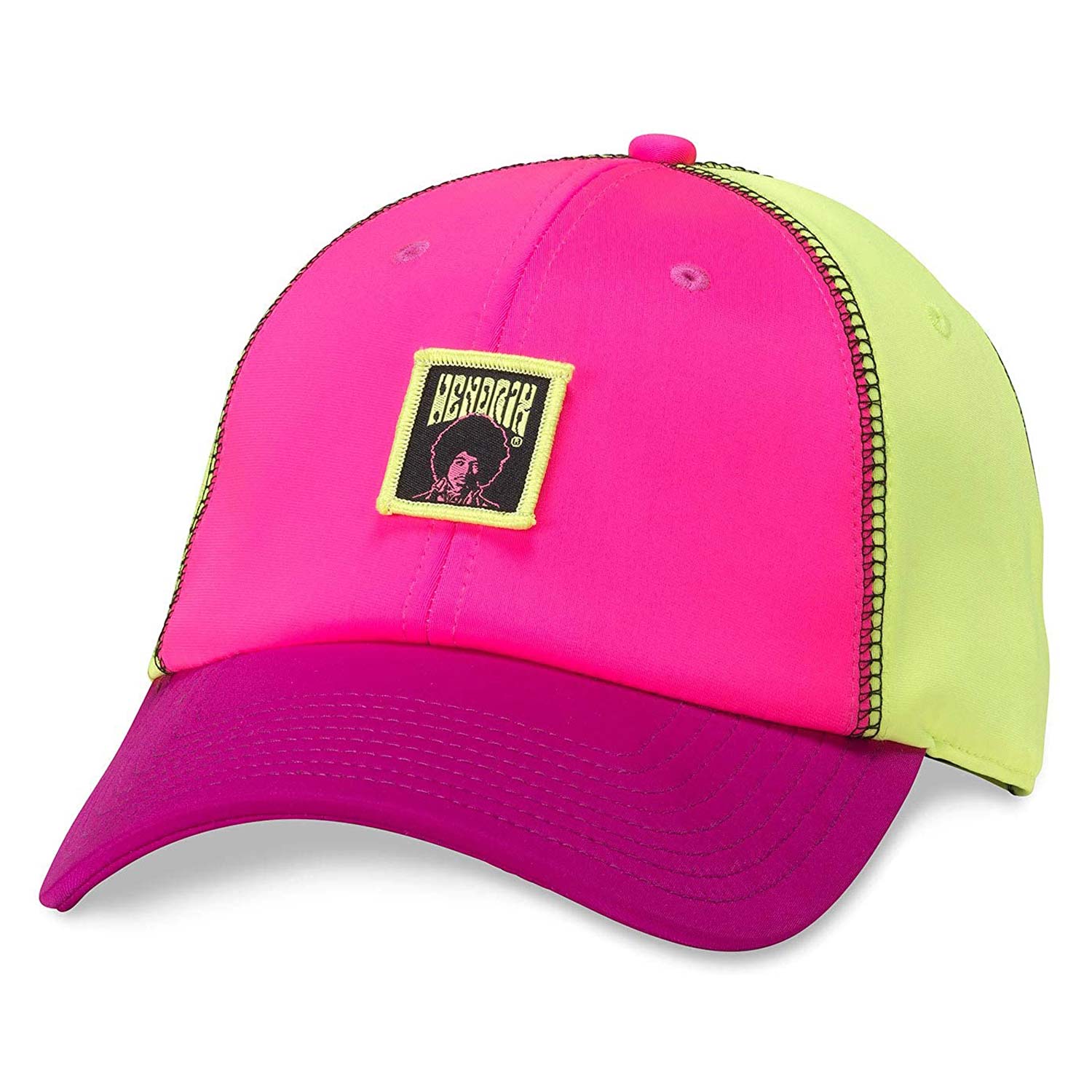 Jimi Hendrix Riptide Slouch Baseball Cap Front