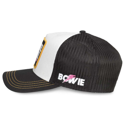 David Bowie Valin Trucker Cap Back