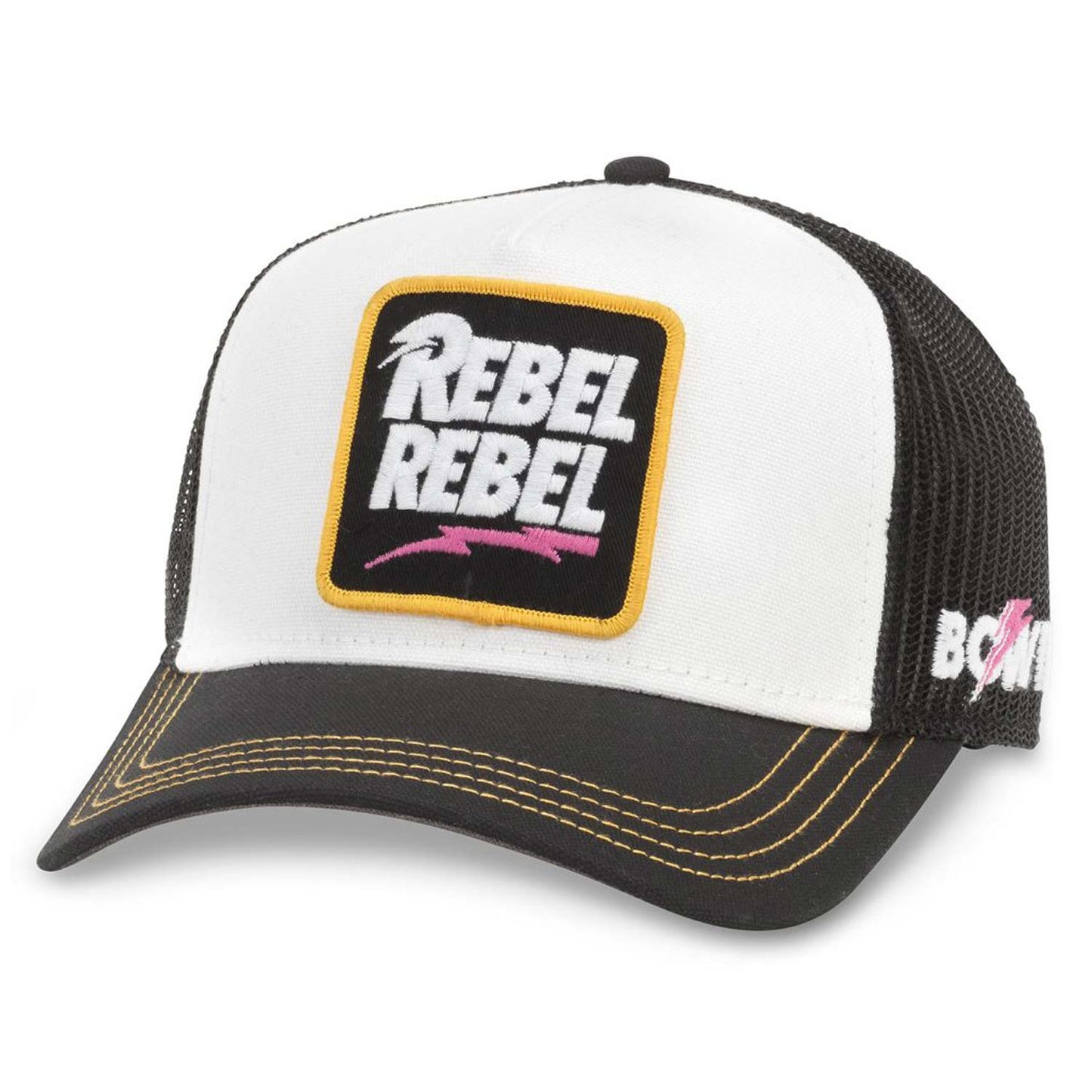 David Bowie Valin Trucker Cap Front