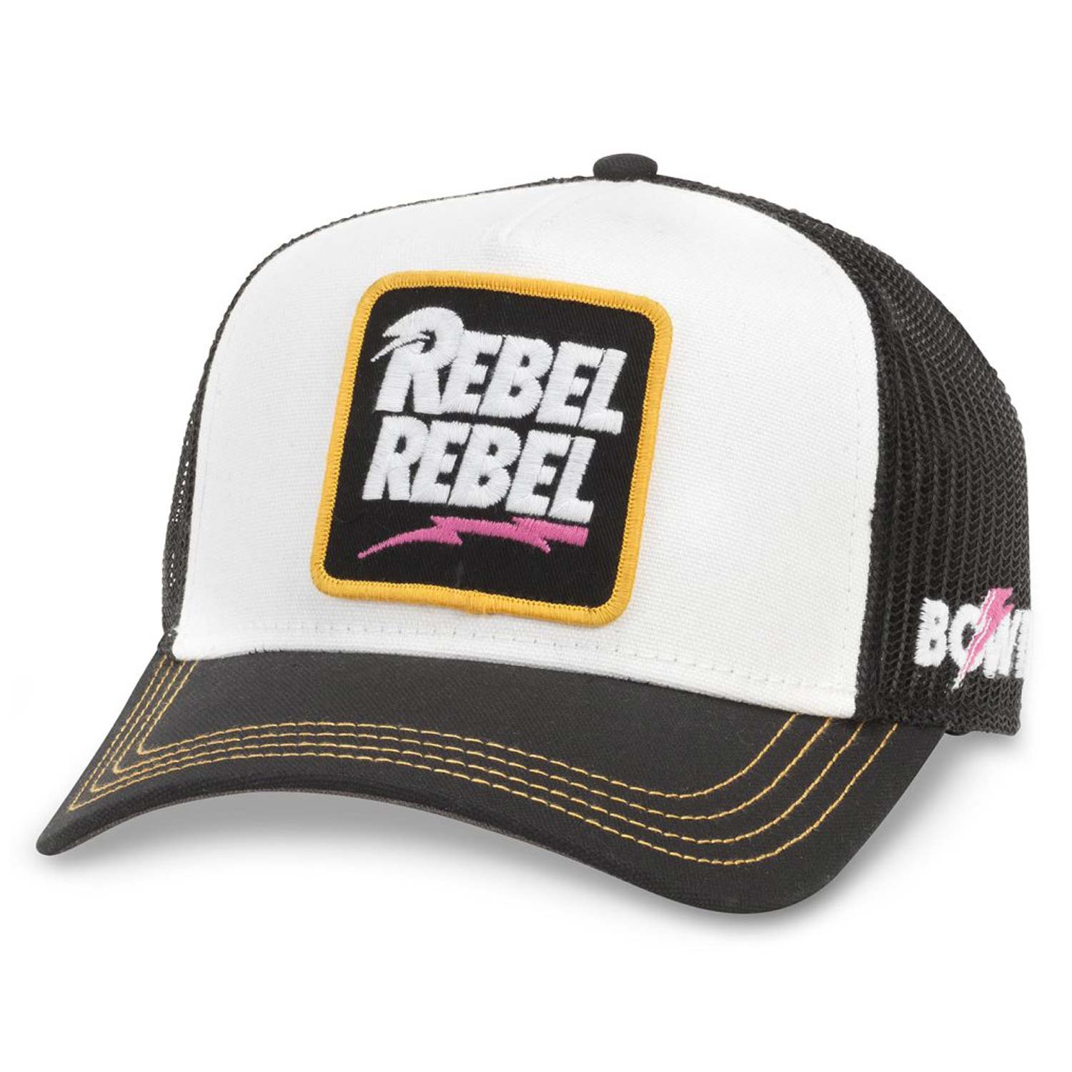 David Bowie Valin Trucker Cap Front