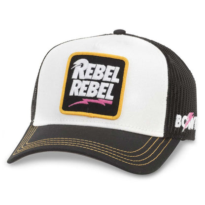 David Bowie Valin Trucker Cap Front