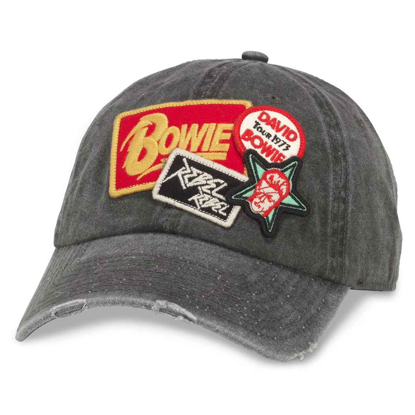David Bowie Iconic Baseball Cap Front