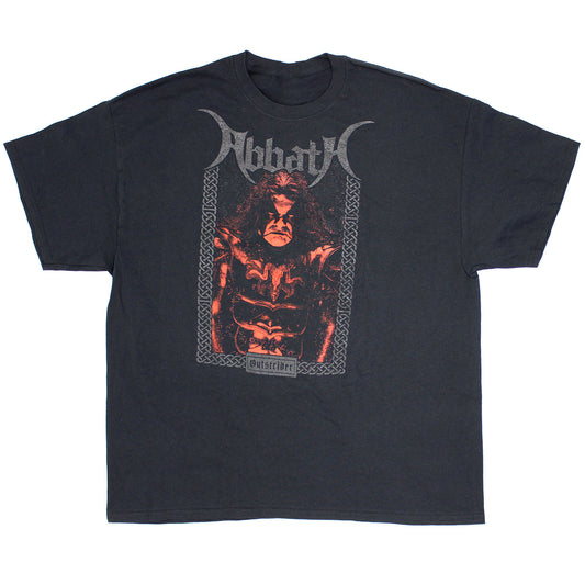 Abbath Outstrider Frame T-Shirt (DATEBACK VERSION) T-shirt Front