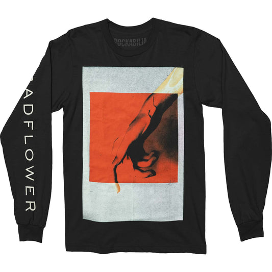 Badflower Drip Longsleeve Tee (Black) Long Sleeve Front
