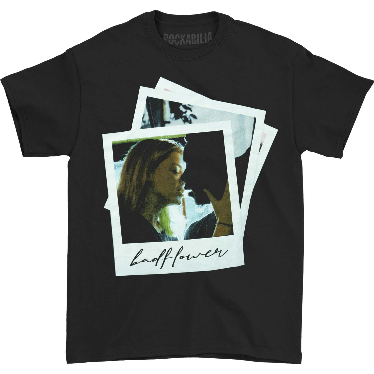 Badflower Polaroid Tee T-shirt Front