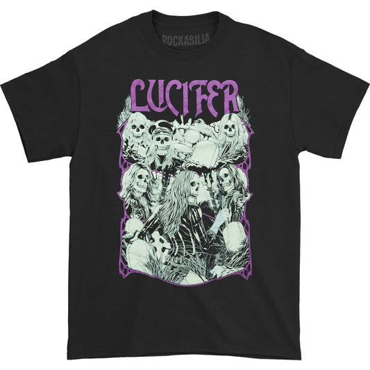 Lucifer Undead Tee (Black) T-shirt Front