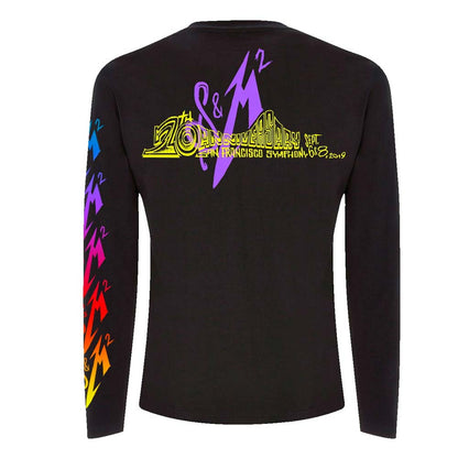 Metallica S&M2 Anniversary Long Sleeve Back