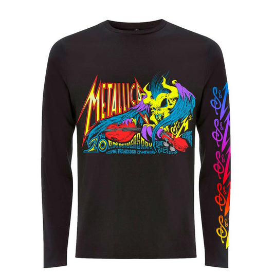 Metallica S&M2 Anniversary Long Sleeve Front