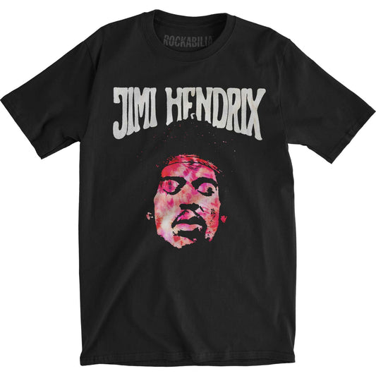 Jimi Hendrix Vibes Slim Fit T-shirt Front