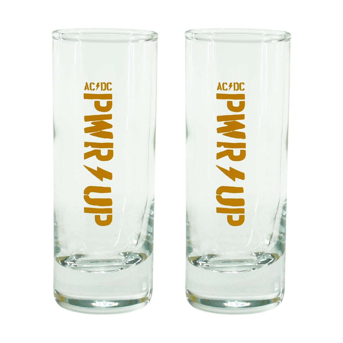 AC/DC Shot In The Dark Shot Glass Set Front