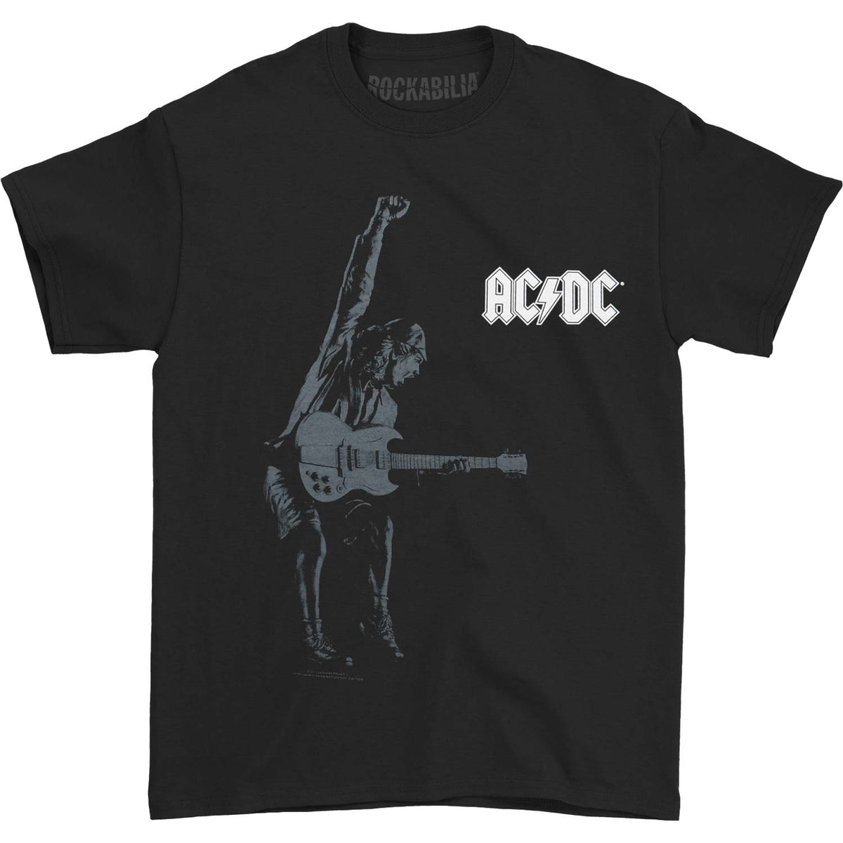 AC/DC Angus Watermark T-shirt Front
