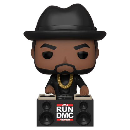 Run DMC Funko POP! Rocks: Jam Master Jay Vinyl Figure Back