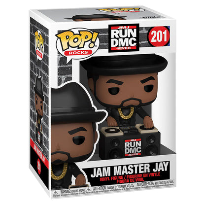 Run DMC Funko POP! Rocks: Jam Master Jay Vinyl Figure Front