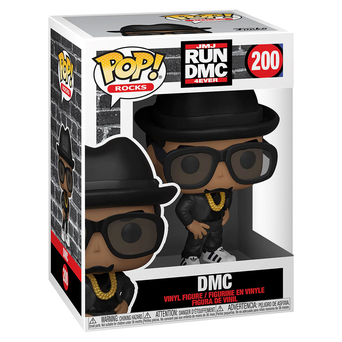 Run DMC Funko POP! Rocks: DMC Vinyl Figure Front