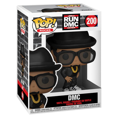 Run DMC Funko POP! Rocks: DMC Vinyl Figure Front