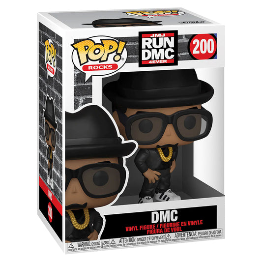 Run DMC Funko POP! Rocks: DMC Vinyl Figure Front