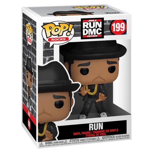 Run DMC Funko POP! Rocks: RUN Vinyl Figure Front