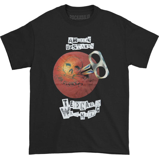Angelic Upstarts Teenage Warning T-shirt Front