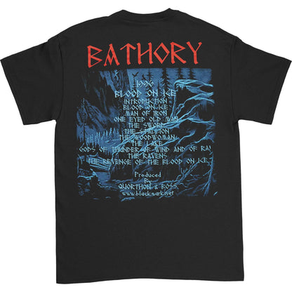 Bathory Blood on Ice T-shirt Back