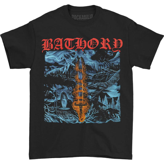 Bathory Blood on Ice T-shirt Front