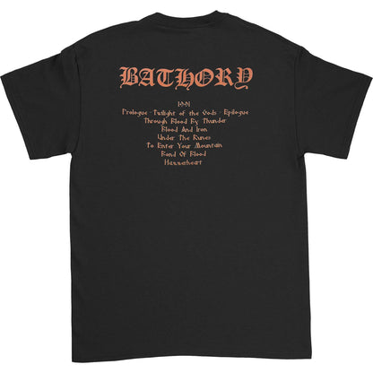 Bathory Twilight T-shirt Back