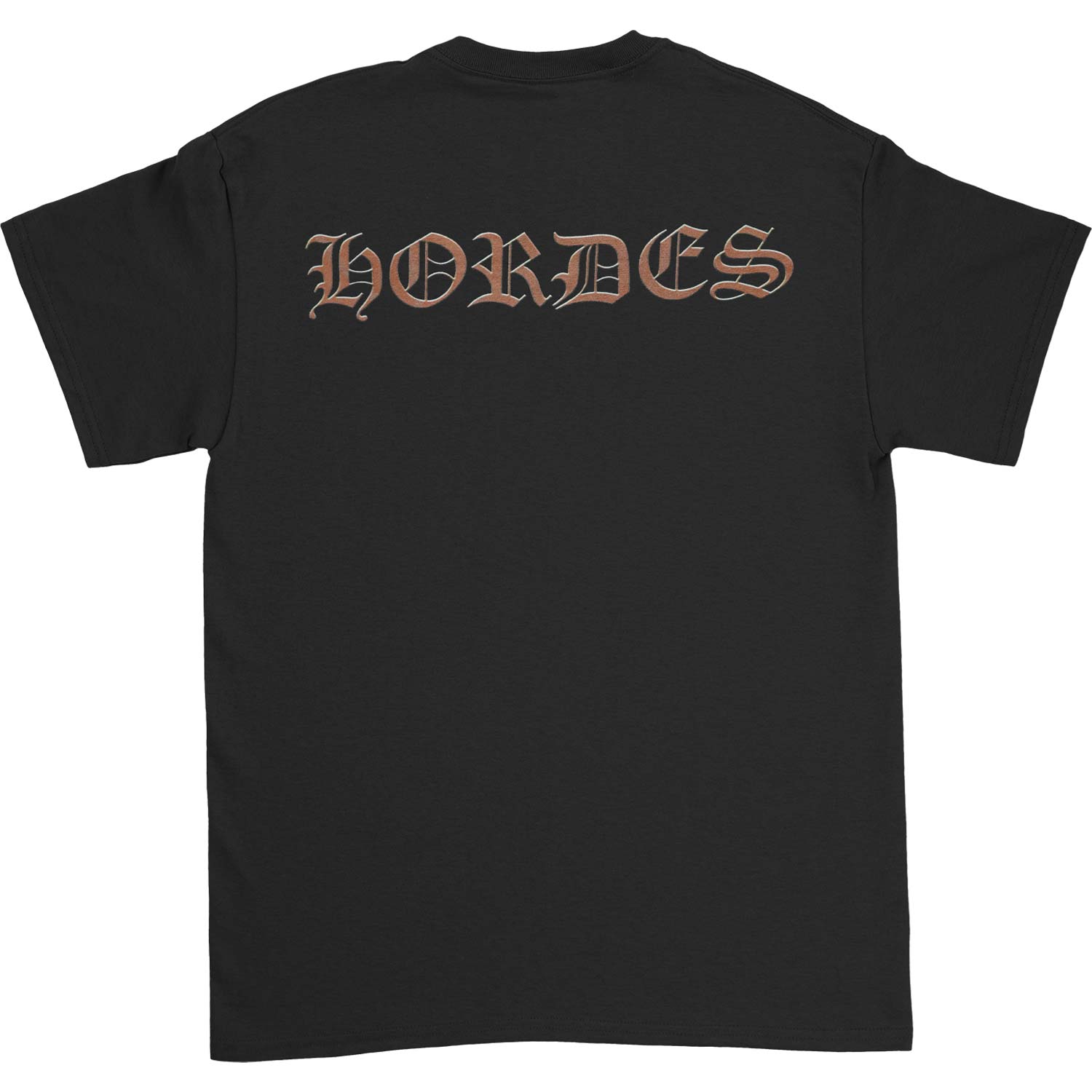 Bathory Hordes T-shirt Back