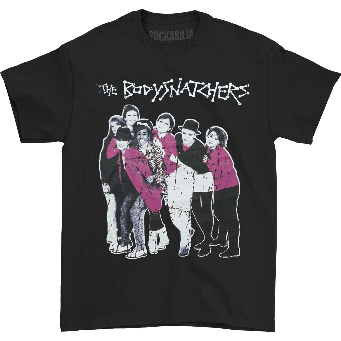 Bodysnatchers Photo T-shirt Front