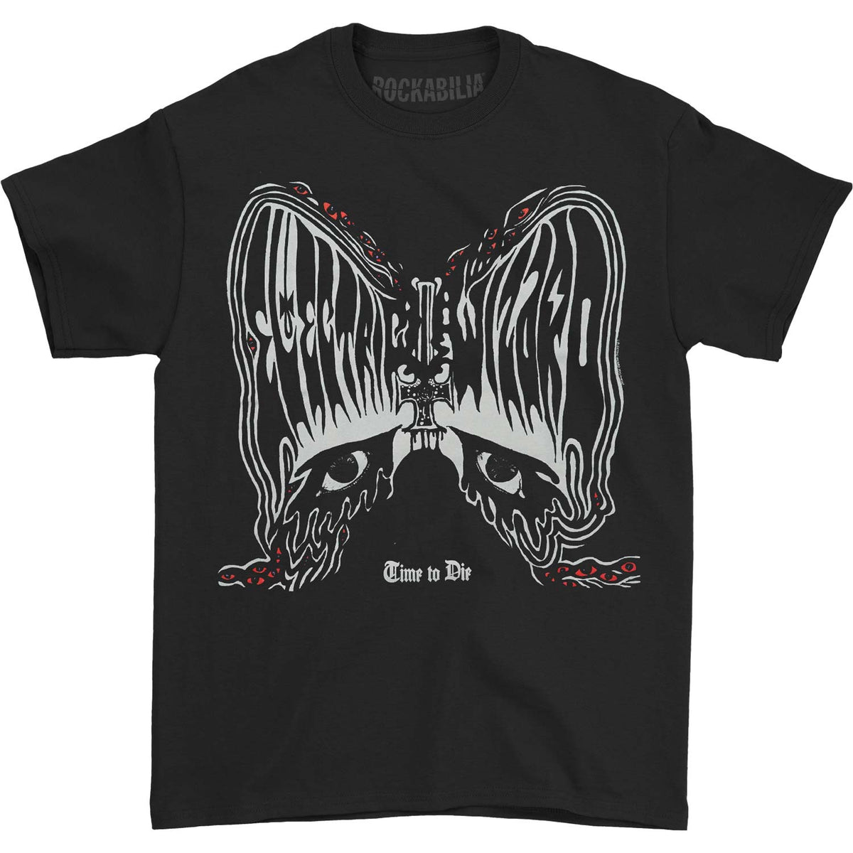 Electric Wizard Time To Die T-shirt Front