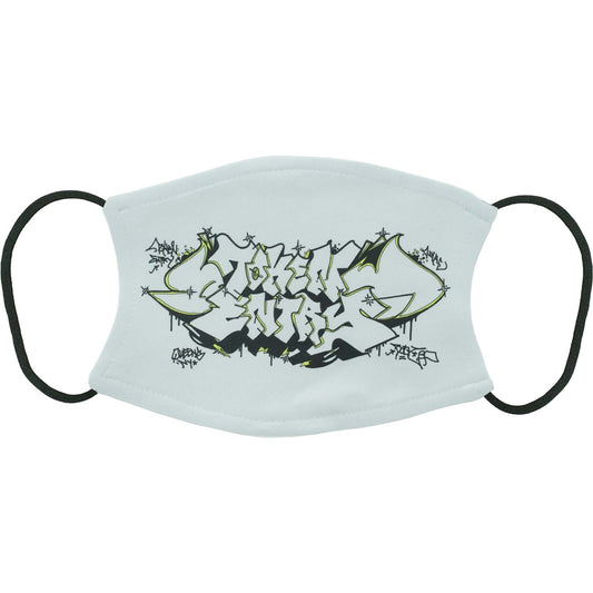 Token Entry Graffiti Hardcore Bagz Face Mask Front