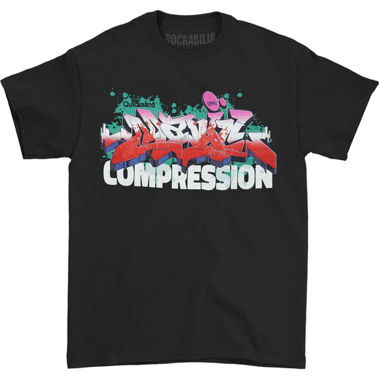 Quicksand Graffiti Hardcore Emit T-shirt Front