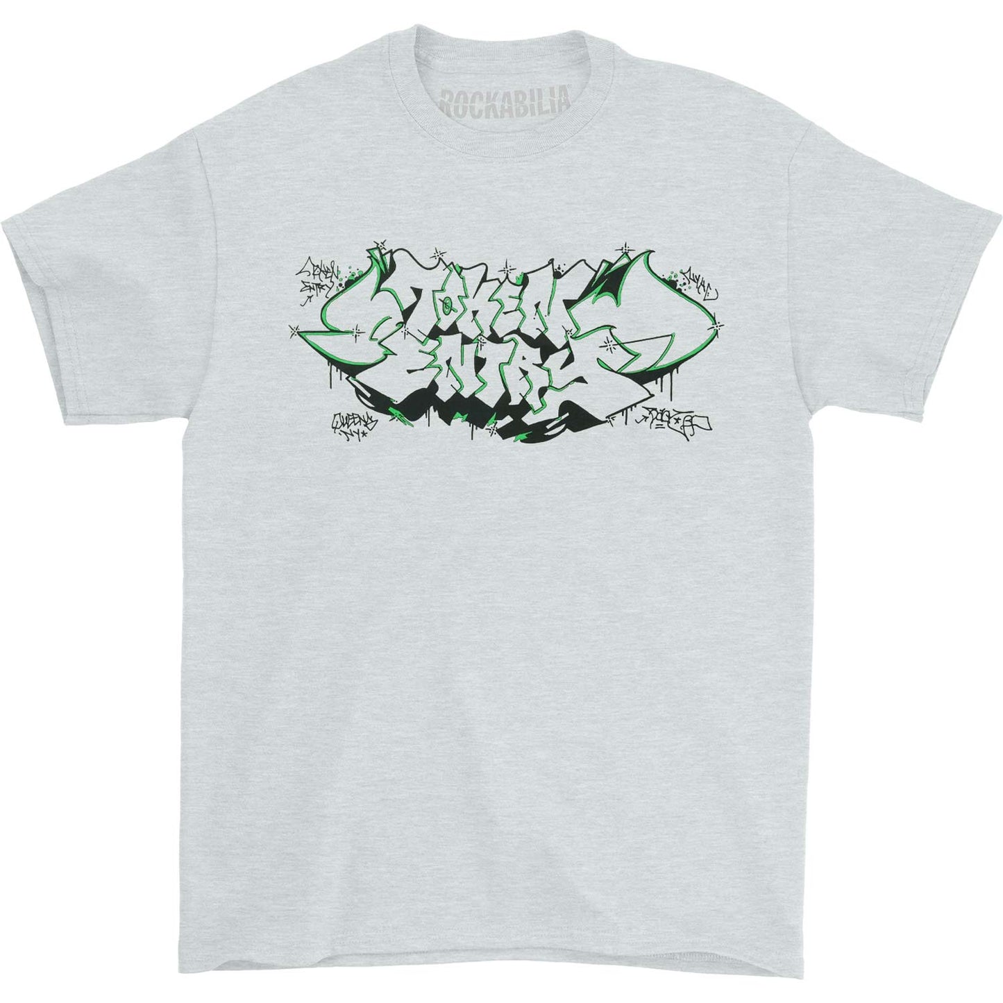 Token Entry Graffiti Hardcore Bagz T-shirt Front