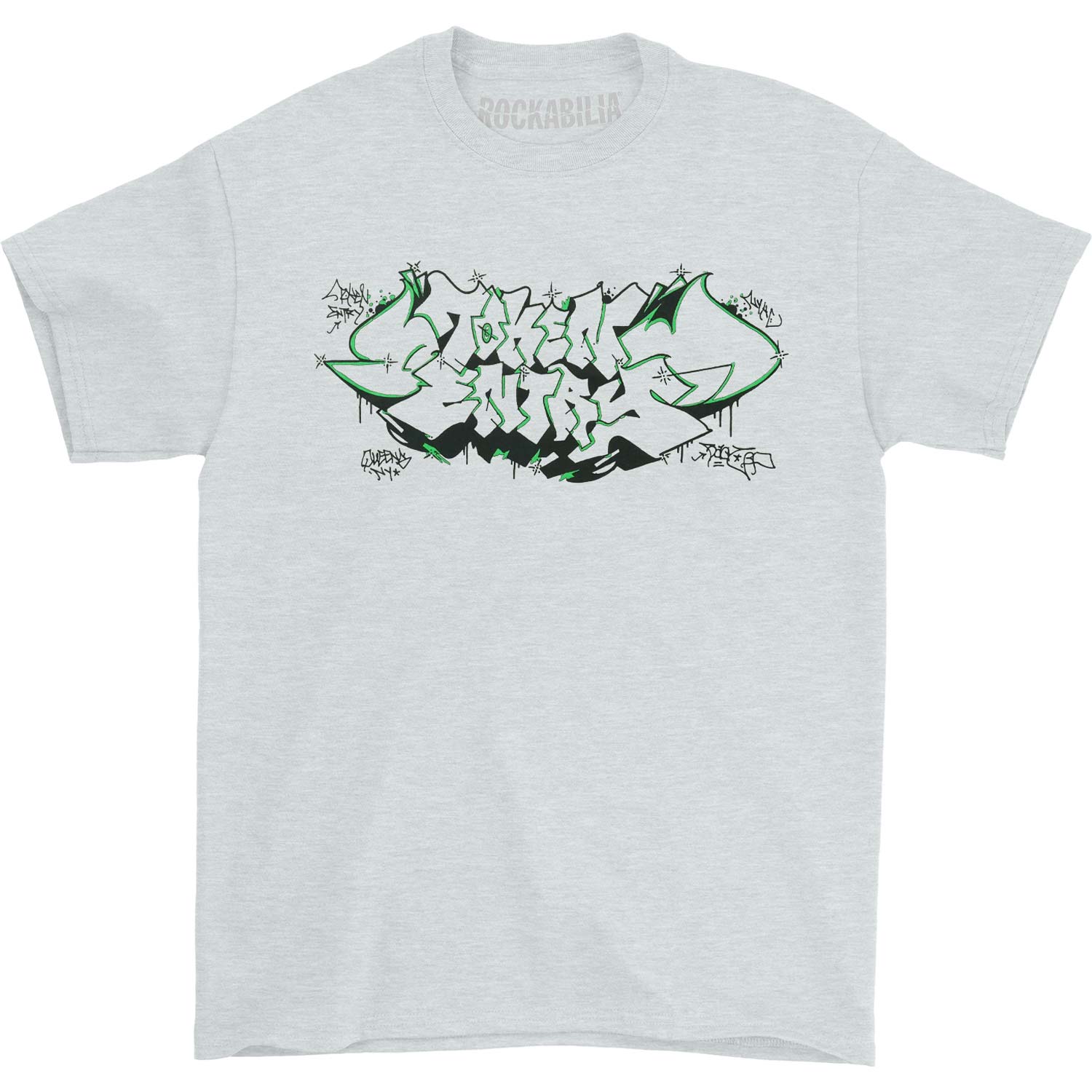 Token Entry Graffiti Hardcore Bagz T-shirt Front