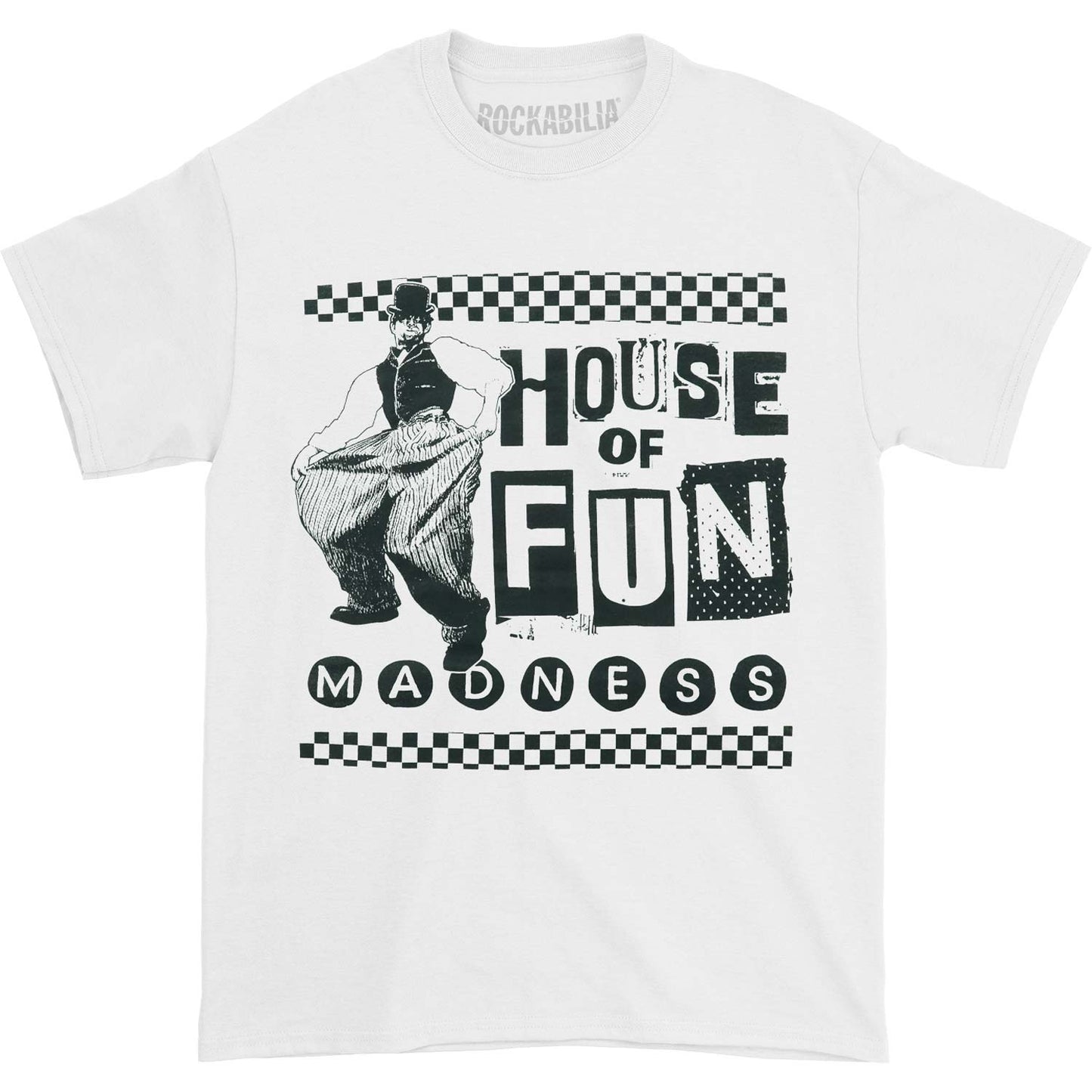 Madness House Of Fun T-shirt Front
