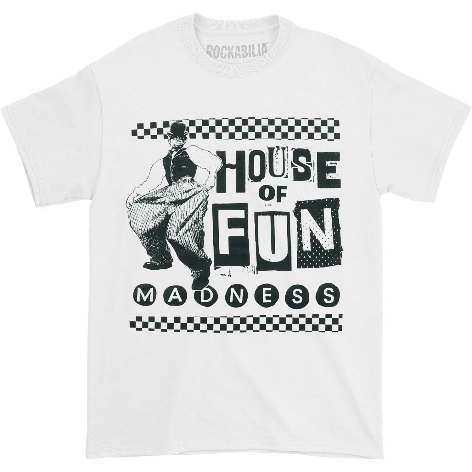 Madness House Of Fun T-shirt Front