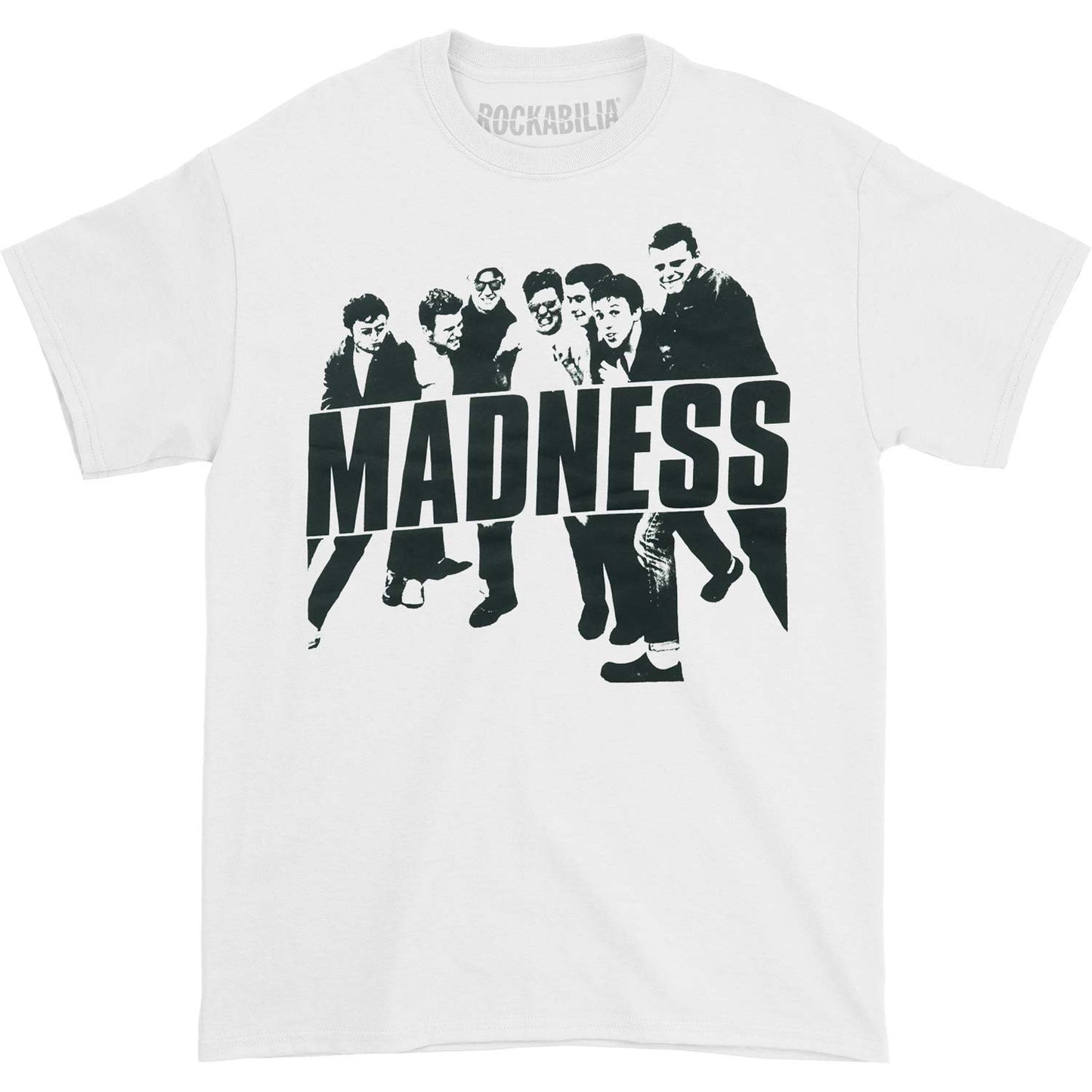 Madness Vintage T-shirt Front