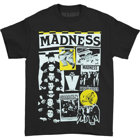 Madness Cuttings T-shirt Front