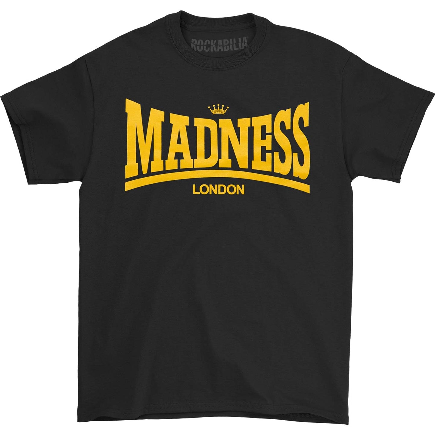 Madness Madsdale Gold Print T-shirt Front